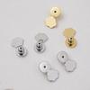 Secure Heavy Earring Support Backs For Droopy Earlobes Adjustable Silicone Earring Backings Comfortable Hypoallergenic Jewelry Accessories