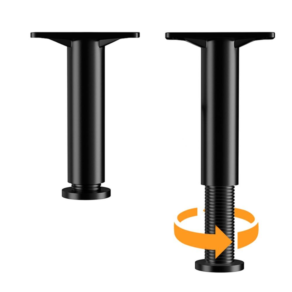 Metal Universal Adjustable Heightening Furniture Leg for Chair Table Floor Protector Bearing Bracket Bed Beam Support Sofa Leg