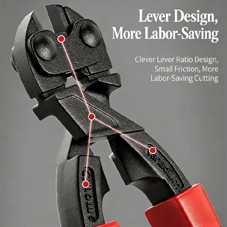 Mini Wire Cutter Featuring Ergonomic Design and Powerful Cutting for Gardening Fishing DIY Applications Home Projects
