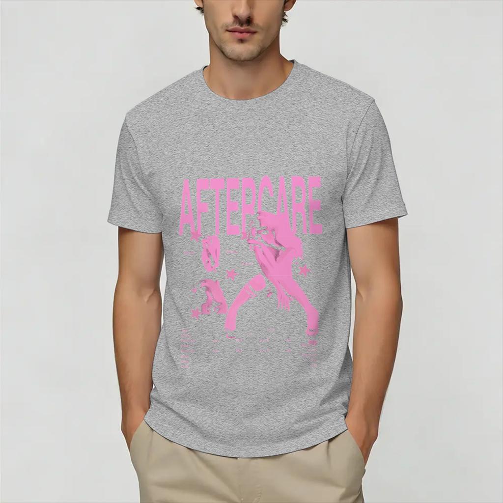 Nessa Barrett Aftercare Unisex T-shirt Geweldige T-shirts Korte Mouw Ronde Hals T-shirts 100% Katoen Kleding met Grafische Print