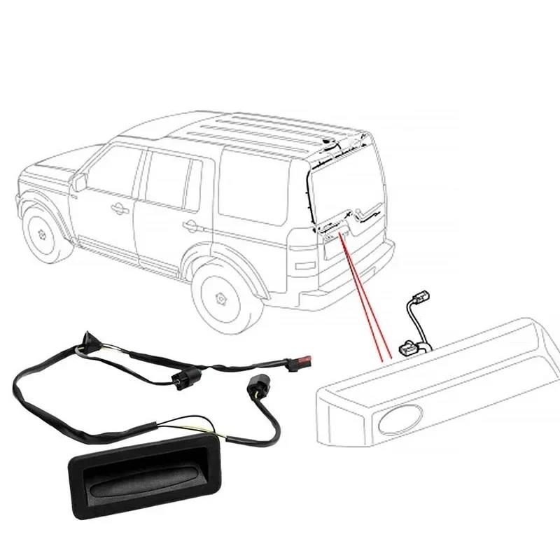 LR020997 Black Trunk Tailgate Lock Release Switch for Land Rover Freelander 2 Car Tailgate Back Release Handle Repair Switches Switches4