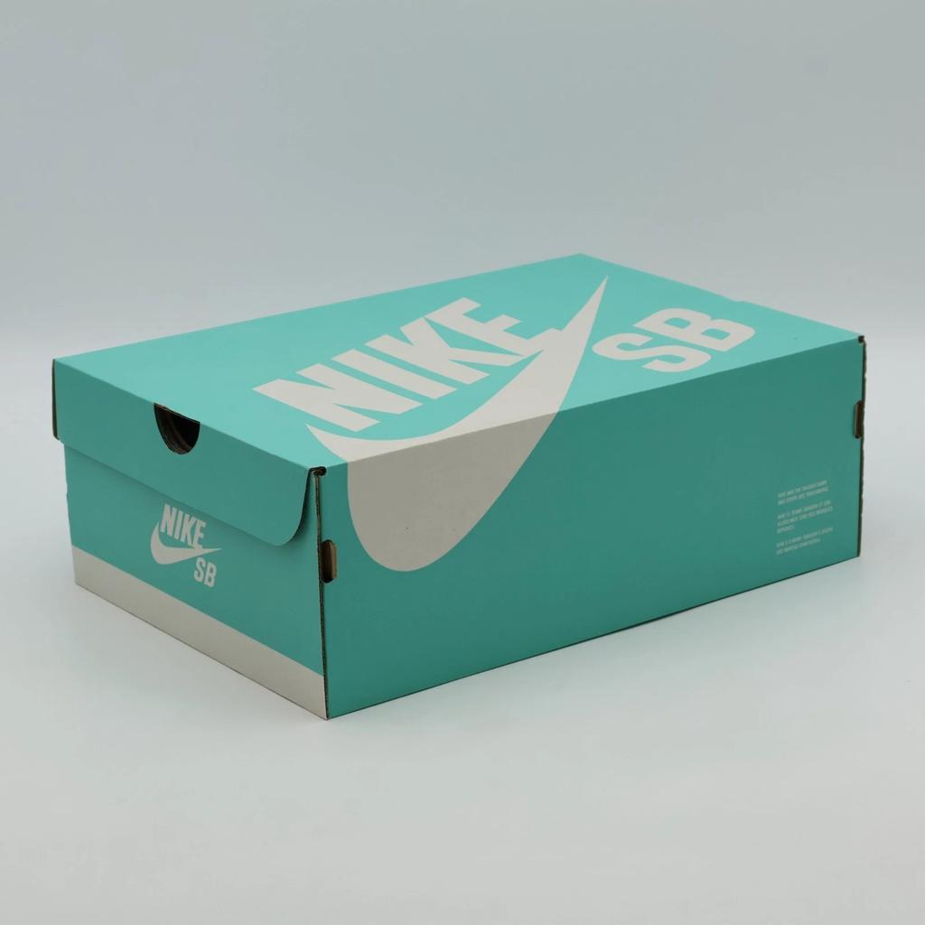 CT6680-100 Paul Rodriguez Nike SB Dunk High Mexican Boxing White Red (Men's)