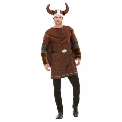 Smiffys Mens Deluxe Viking Barbarian Costume Set