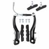 10.5cm Bicycle Brake Calipers Aluminum Zinc Zinc Alloy Bike Linear Pull V Brakes  Bicycle