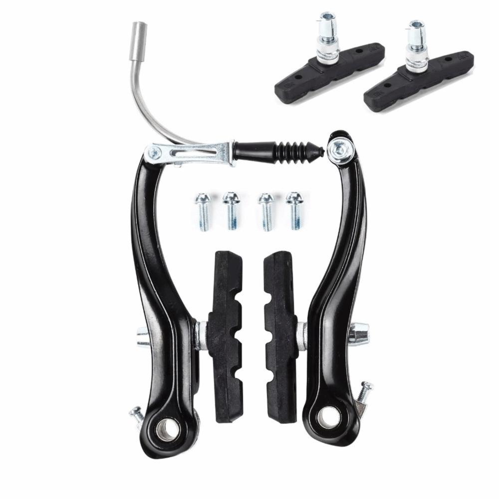 10.5cm Bicycle Brake Calipers Aluminum Zinc Zinc Alloy Bike Linear Pull V Brakes Bicycle