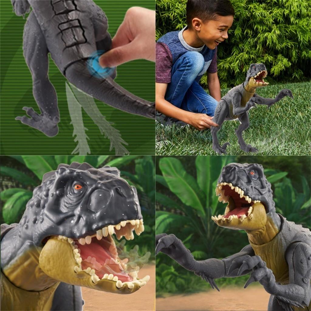 Jurassic World Scorpion Venimeux Tyrannosaurus Rex Jouet Dinosaure Articulé Pour Garçons