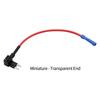 32V MINI SMALL MEDIUM Size Car Fuse Holder Add-a-circuit TAP Adapter Micro Mini Standard ATM Blade Fuse for Cars Vans 1pcs