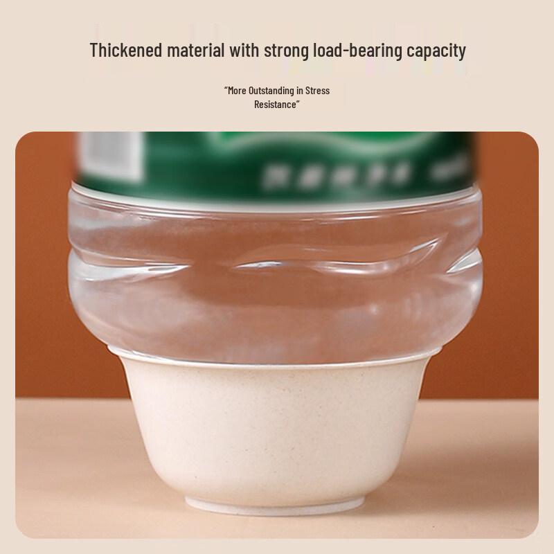 Food-Grade Thickened Rice Husk Disposable Bowls
