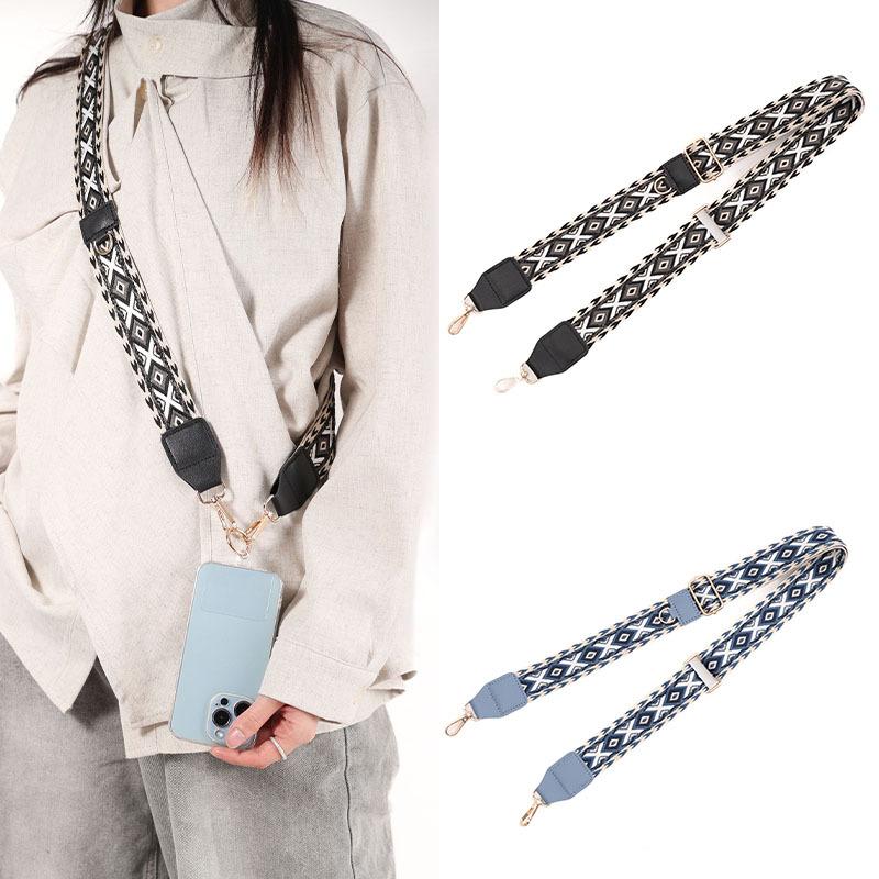 New Wide Shoulder Strap Women's Bag Replacement Wide Shoulder Strap Adjustable Bucket Versatile Single Shoulder Bag Accessories