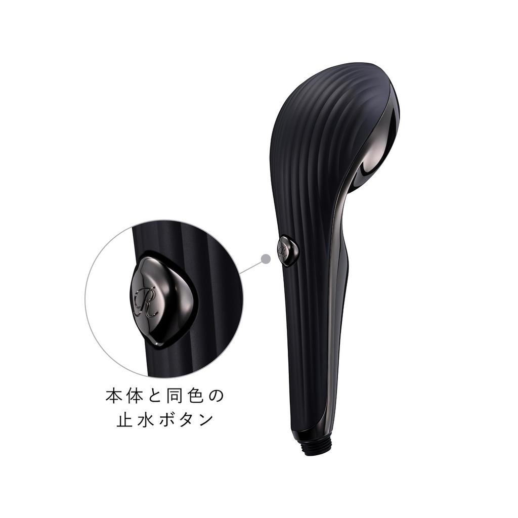 Store ReFa FINE BUBBLE Shopper Set Model New Model [Official Exclusive] U+ (Black) Water-resistant