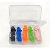 audiophile ear plugs 3 stage flange type thermoplastic rubber 28mm swimming soundproofing Sleep well plane sound insulation 5 pairs