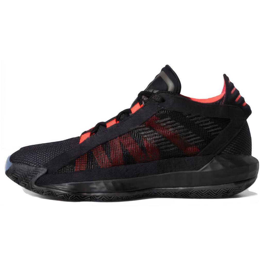 New adidas Dame 6 Black Red Youth EH2791