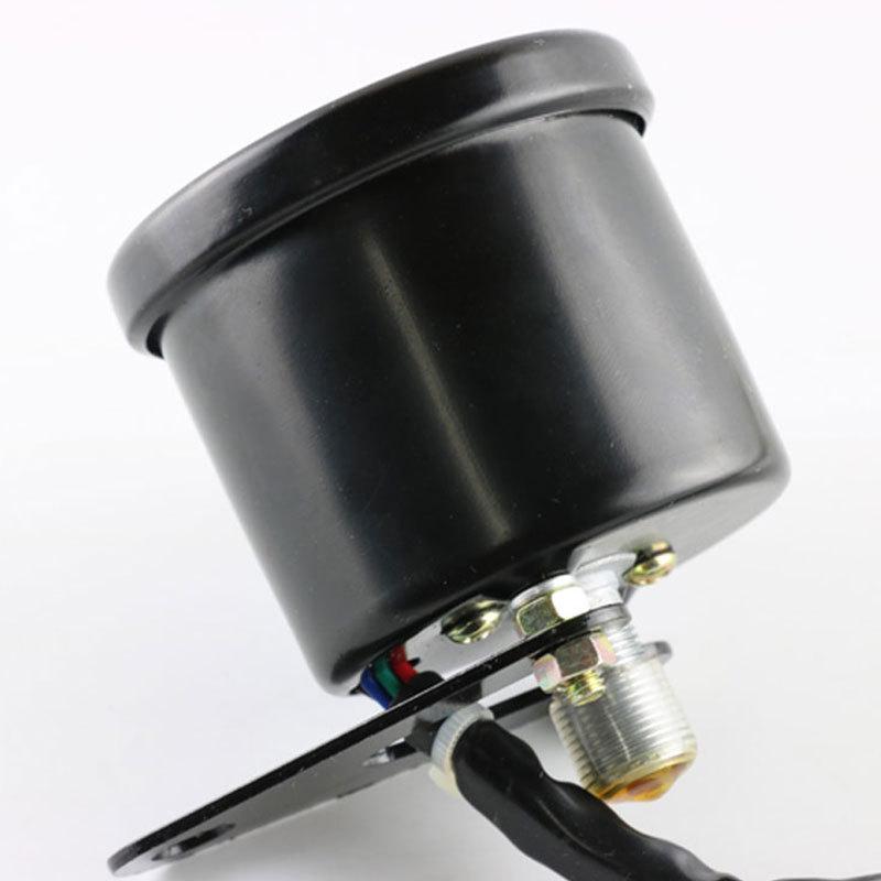 Harley Prince Retro LED LCD Motorcycle Speedometer Tachometer Odometer