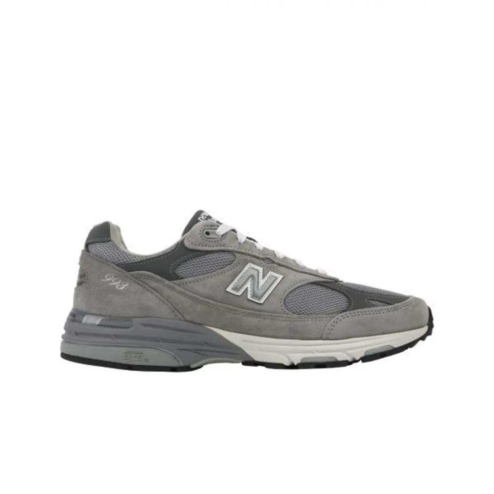 Authentic New Balance 993 Made in USA Grey 4E Extra Wide