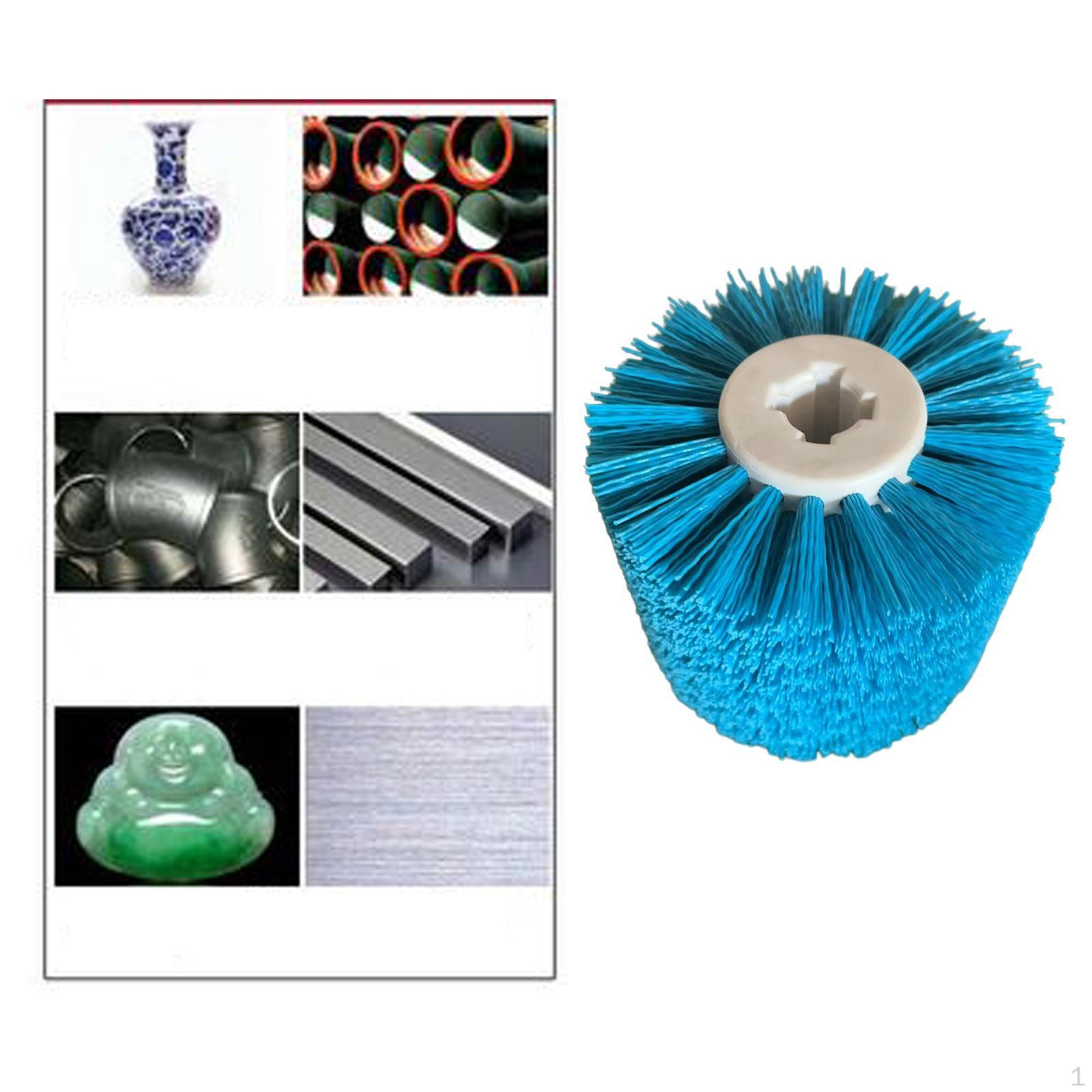 

Абразивная полировальная щетка, полировальный круг, зернистость 80, портативная деревянная мебель, кондиционирование рабочей поверхности синий