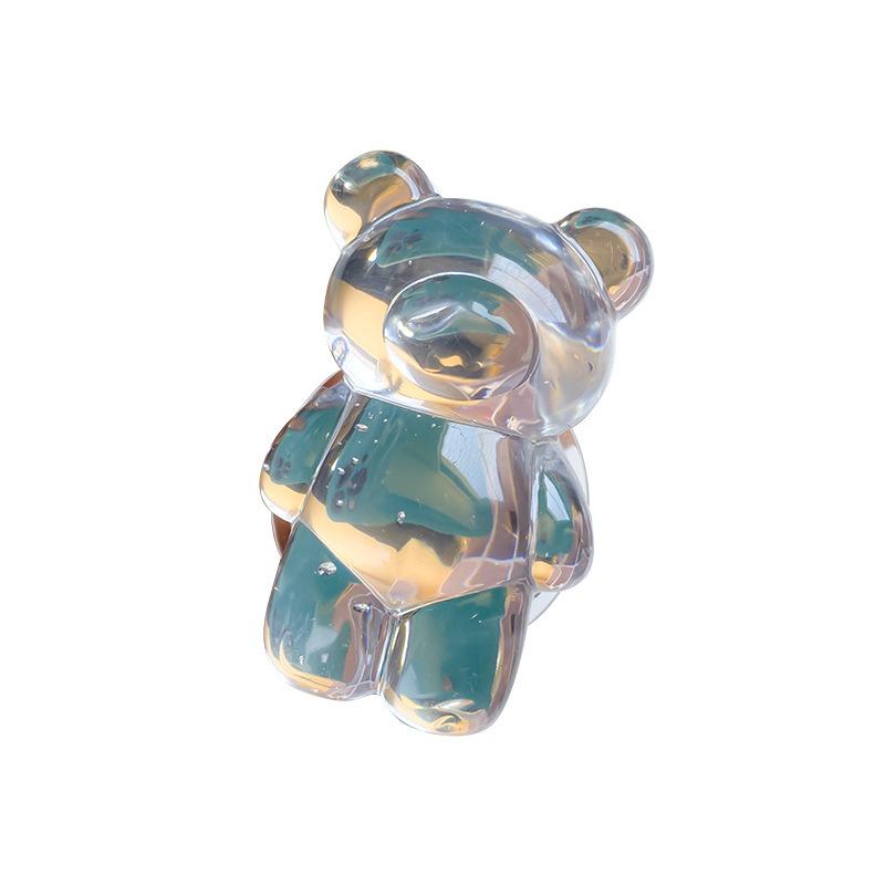 Mirror Bear Mobile Phone Airbag Bracket Paste Type Retractable Niche Simple Back Stick Desktop Support