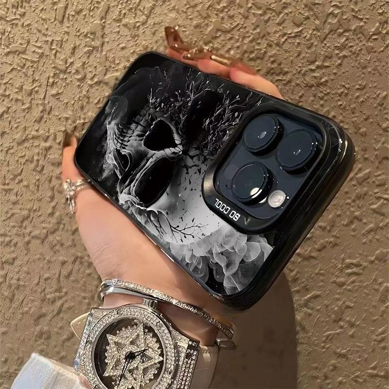 Ashes Skull for Apple 15Promax Phone Case iPhone16Pro Premium 14Pro New 17 Trendy
