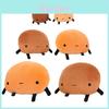 Sad Potato Plush Pillow Cute Stuffed Toy For Comfort And Decoration