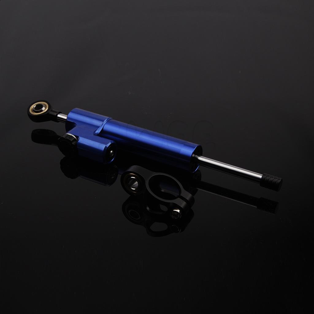 Universal Titanium Motorcycle Handlebar Damper: Anti-Wobble Stabilizer & Shock Absorber