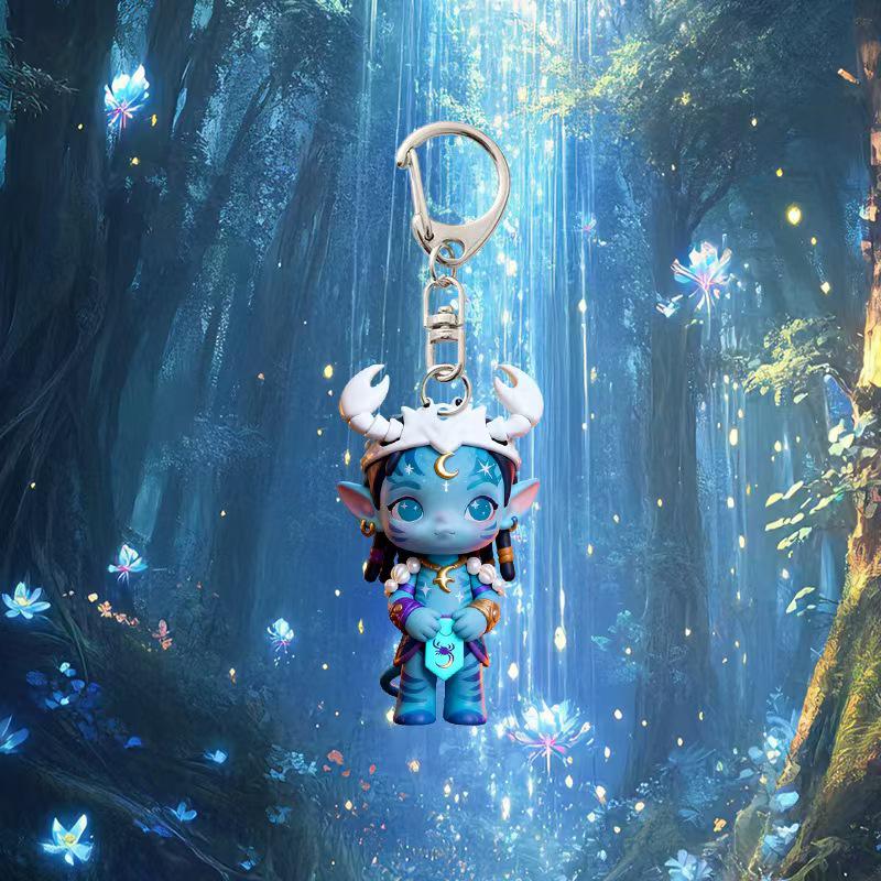 

Avatar 3 Fire & Ash Acrylic Keychain: Must-Have Fan Pendant & Creative Gift