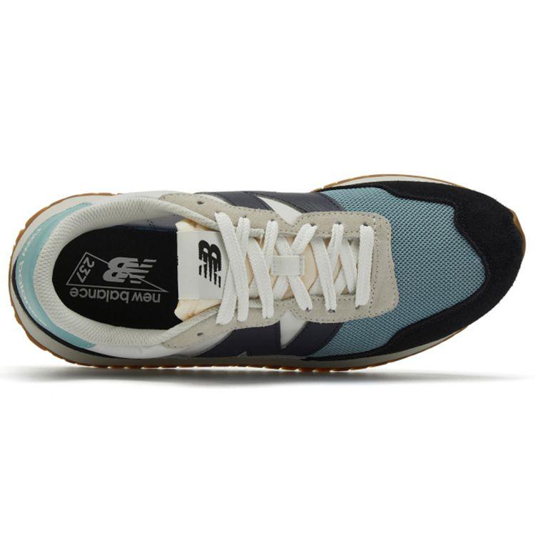 New Balance 237 Black Storm Blue Unisex Sneakers MS237HL1