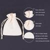 15 Colors Cute Mini Drawstring Bags for Kids Candy Jewelry Storage