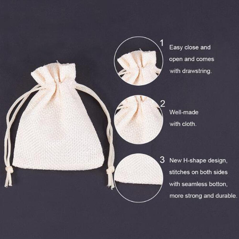 15 Colors Cute Mini Drawstring Bags for Kids Candy Jewelry Storage