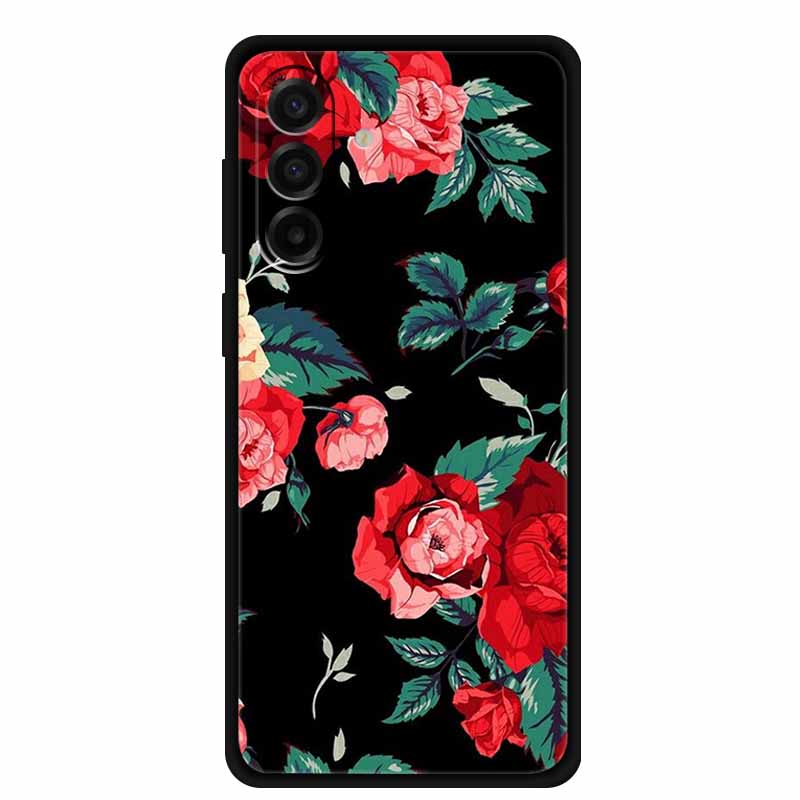 Silicone Soft Phone Case for Samsung Galaxy M17 Cover Lovely Animal Protector Bumper for Samsung M17 M 17 5G Shell Galaxy M17 5G