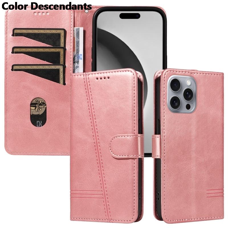 Magnetic Leather Wallet Card Phone Case For Google Pixel 9 Pro XL 9A 8 8A 7 7A Pixel9 Pixel8 Pixel7 Flip Purse Holder Cover Etui