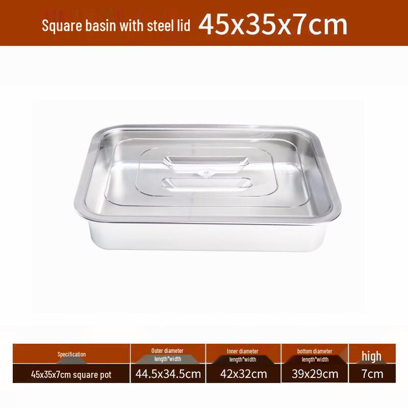 Stainless Steel Food Container with Transparent Lid