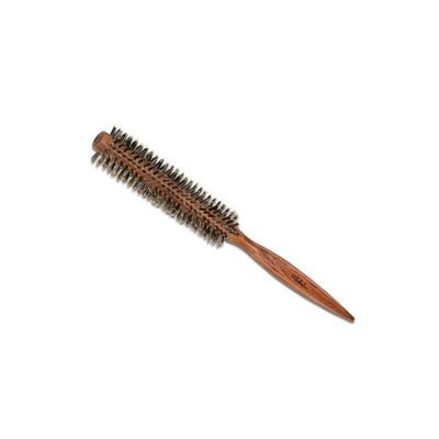 NBAA Soft Roll Brush 30 Natural Wood Hair Brush (N.B.A.A.) NB-BSN30 (1 Brush)
