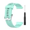 Replacement Silicone Watch Band for Garmin Forerunner 745 745XT 22mm Waterproof Sports Rubber Strap With Install Screwdriver