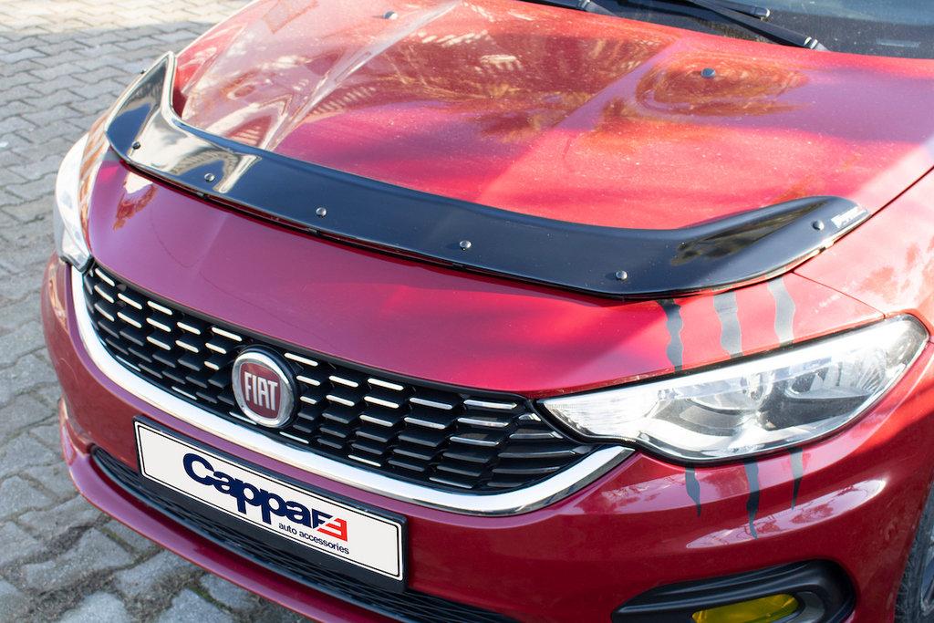 EuroCap Hood Deflector for Fiat Tipo 2016-