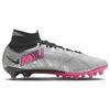 Nike Mercurial Superfly 9 Elite 25 AG-Pro 'Argento Metallico Rosa Iper' FJ2013-060