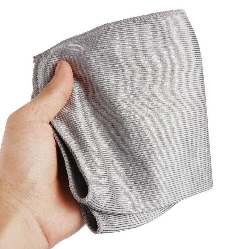 Microfiber Cleaning Polishing Towel Kitchen Glass Washing Cloth