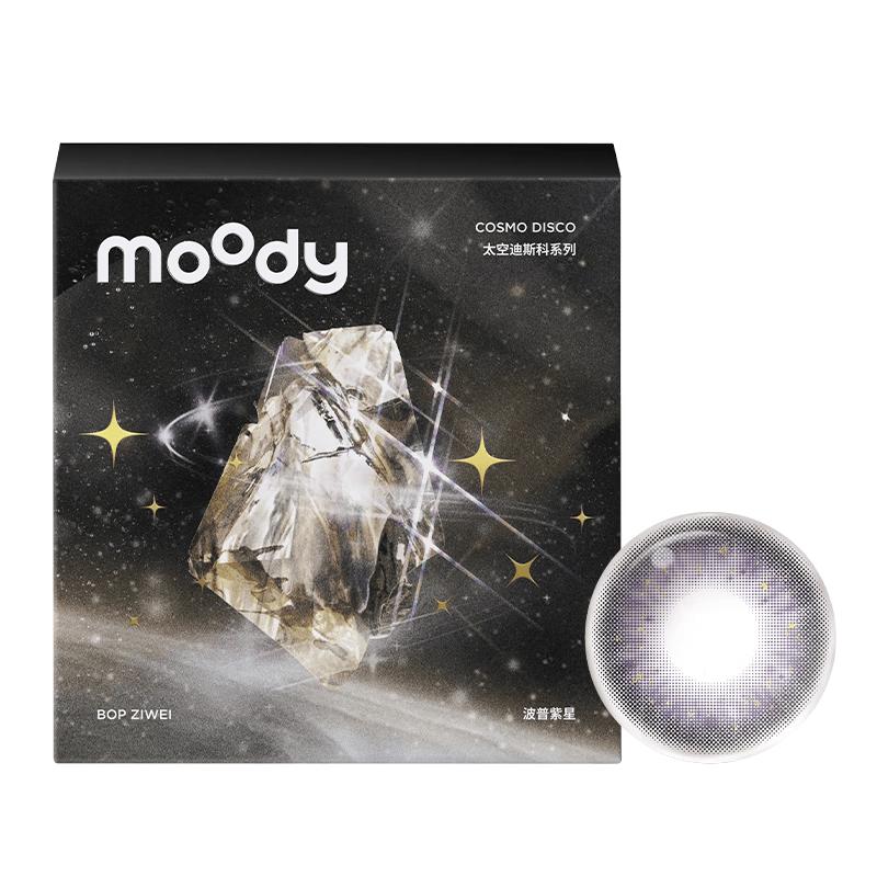 Moody Daily Disposable Colored Contact Lenses (10-Count)