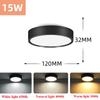 LED Downlights 220V Surface Mounted Panel Spot Lamp 5W 10W 15W 25W For Room Bedroom Living Room Aluminium Ceiling Lighting