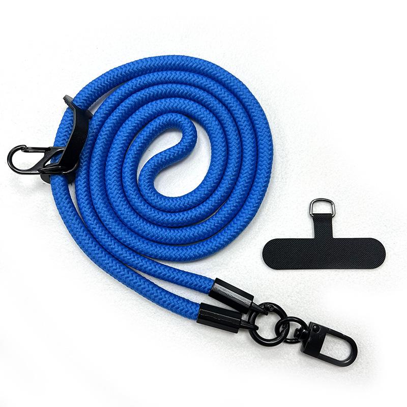 8MM Diameter Outdoor Mobile Phone Hanging Rope Crossbody Backable Neck Strap Durable Phone Case Lanyard Climb Mountain Anti-lost