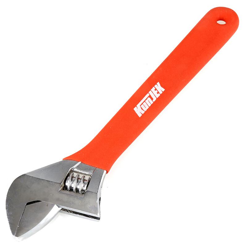 KUNJEK 551-312 European Style Adjustable Wrench 12 inch