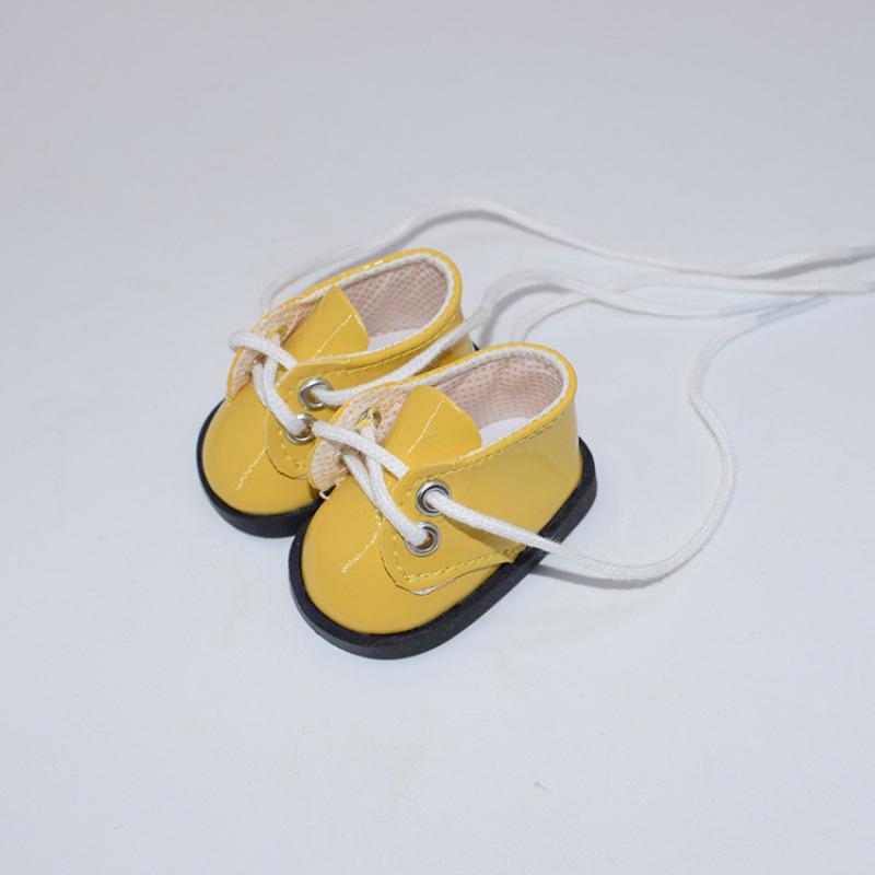 20cm Cotton Doll Leather Replacement Shoes - Doll Accessories