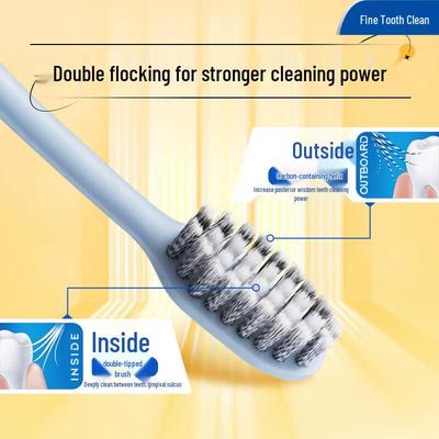 Lion Fine Clean 0.01 Elastic Rotating Clean Toothbrush