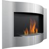 Chimenea de bioetanol de pared LIMA TÜV