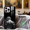 Greek Mythology Statue Fitness GYM Phone Case For iPhone17,16,15,14,13,12,11 Plus,Pro Max Magnetic For Magsafe Wireless Charging