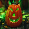 Holiday Pumpkin Candles Light Flameless Battery Operated LED Tea Light Small Pumpkin Candles For Holiday Party Decoration