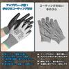 DONFRI 3 Pairs Work Level 5 Cut for and DIY Cut-Resistant Gloves, Non-Slip, Cut-Resistant, PU-Coated, Resistance, Long-Lasting, Cooking, Crafts,