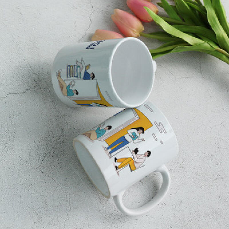tb918-Design Mug 2p-Reading Club