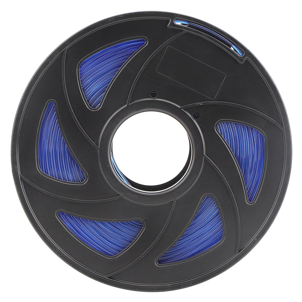 3D Printer Filament Blue PLA Printing Material Consumables 1.75mm Material 1KG