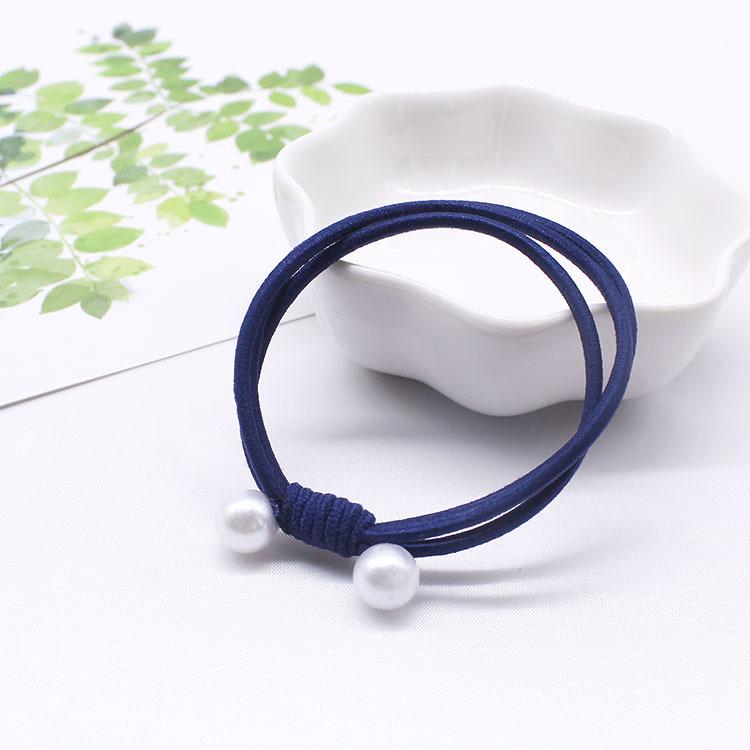Triple Pearl Elastic Hair Tie - High Elasticity Headband