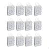 12 Pieces Big and Paper Bags with Twisted Handle Party Wedding Baby Shower Christmas Gift Shopping