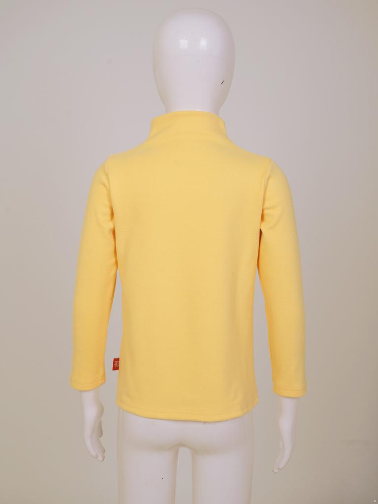 Thermo-Tops für Babys, Jungen und Mädchen, einfarbig, Rollkragen-T-Shirt, Baumwolle, Stehkragen, Langarm-Tops